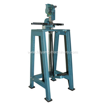 Single Head Pedal Eyelet Machine